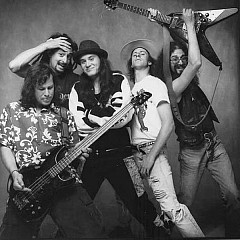 Billy Gould of Faith No More