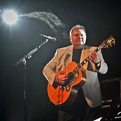 Greg Lake of Emerson, Lake & Palmer