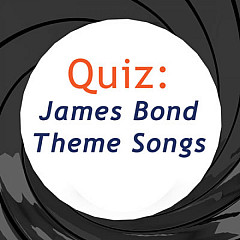 James Bond Theme Songs