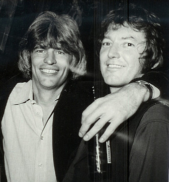 Eddie & Alex - 1971, photo courtesy of Eddie Reeves