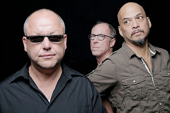 Pixies: Black, David Lovering, Joey Santiago