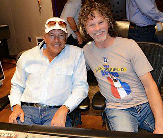 Wil with George Strait