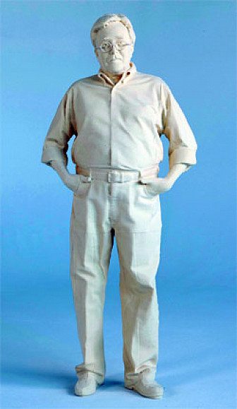 A Charles Ray sculpture of VDP