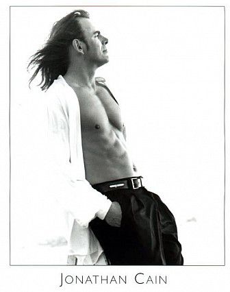 A promo shot from the '70s when Cain was a solo artist