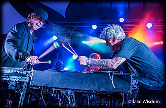 Mike with Jim Loughlin of Moe