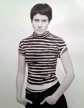 Paula from her <i>Harbinger</i> photo shoot