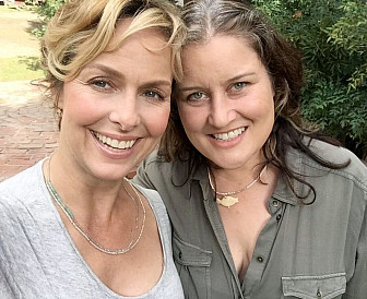 Cole with Melora Hardin