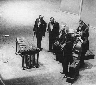 Playing with Benny Goodman and Lionel Hampton at the new Lincoln Center