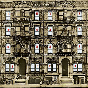 The Physical Graffiti cover