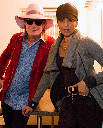 Gary with Nona Hendryx