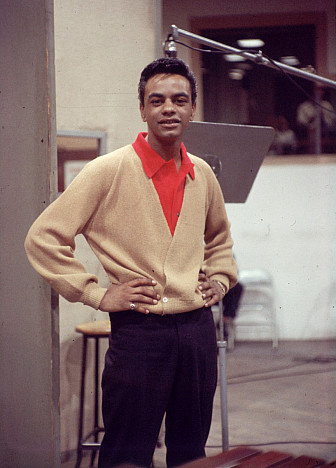 Recording in NYC, late 1950s<br>photo: Columbia Records