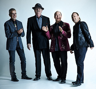 L-R: David Garibaldi, Stephen "Doc" Kupka, Emilio Castillo, Francis Rocco Prestia