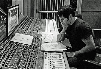 Recording at AIR Studios, London