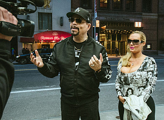 Ice and his wife, Coco