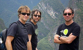 On the Inca Trail in Peru<br>photo: Nese Eddleman