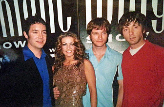 1998 at The Tonight Show with Carmen Electra<br>photo: Carmela Scalzo