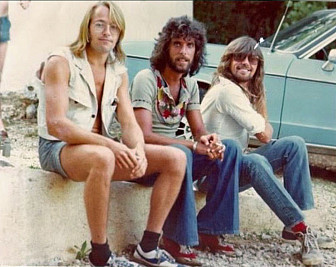 Ron with Bad Company, 1975