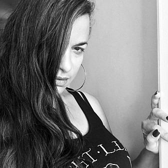 a self portrait by Vanessa