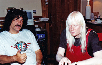 Carmine with Edgar Winter