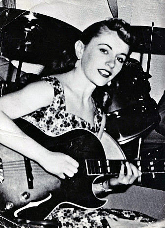 Carol Kaye, 1955