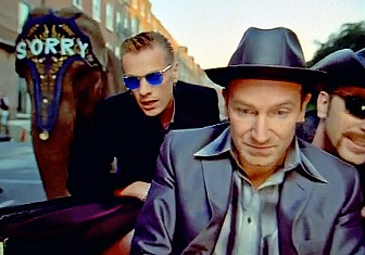 If Bono wants an elephant, he gets an elephant. Scene from "Sweetest Thing."