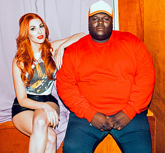 Bonnie with her "Lovely" collaborator AUGUST 08