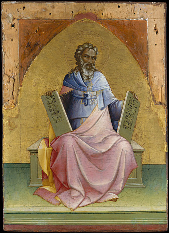 Moses, Lorenzo Monaco, c. 1408