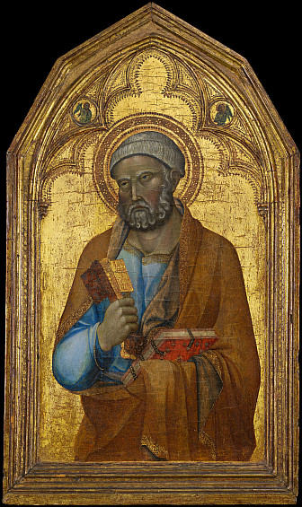 Saint Peter, Follower of Lippo Memmi, c. 1350