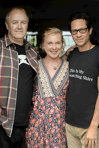 Rob Ahlers, Hersh, Fred Abong