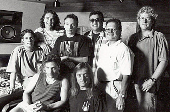 Richard Marx in the studio with The Tubes (<a href="https://www.facebook.com/thetubes" target="_blank">facebook.com/thetubes</a>)