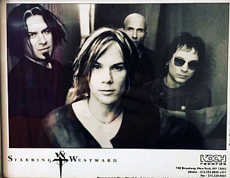 An early promotional photo of the band