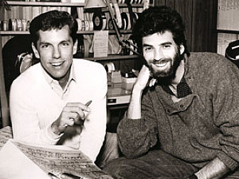 Dean with Kenny Loggins