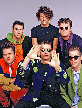 INXS in 1990. From <a href="https://www.facebook.com/inxs" target="_blank">facebook.com/inxs</a>