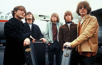 The Byrds in 1965: David Crosby, Gene Clark, Michael Clarke, Chris Hillman, Roger McGuinn - Sony Music Entertainment