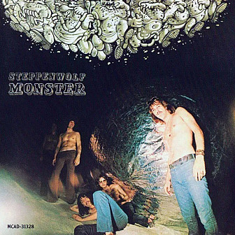 The Monster album cover