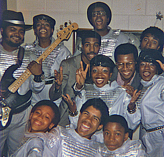 The touring version of Newcleus