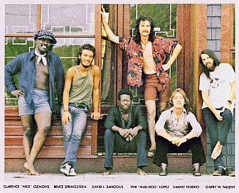 The back cover of <i>The Wild, the Innocent & the E Street Shuffle</i>. Shoes optional.