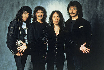Black Sabbath, 1992: Vinny Appice, Geezer Butler, Ronnie James Dio, Tony Iommi