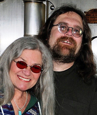 Donna Jean Godchaux and Jeff Mattson