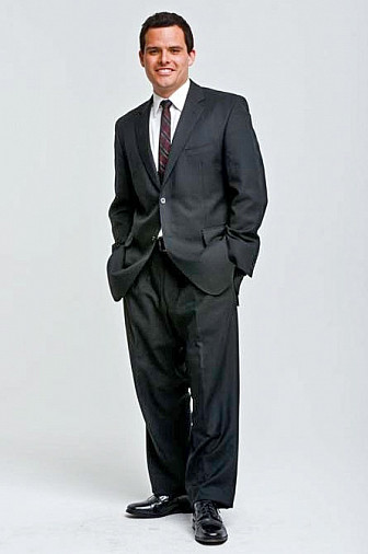 Ponce's publicity photo circa 2008, when the group signed to Atlantic