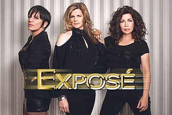 Current lineup of Exposé (L-R): Gioia Bruno, Ann Curless, Jeanette Jurado