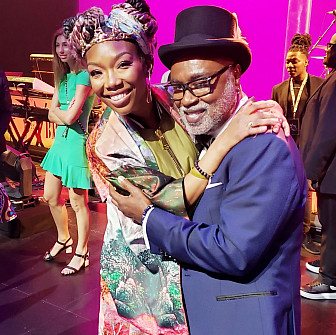 Kipper and Brandy in 2019. Photo from Kipper's collection.