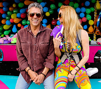 Bobby Whitlock and Coco Carmel. Photo: Todd V. Wolfson