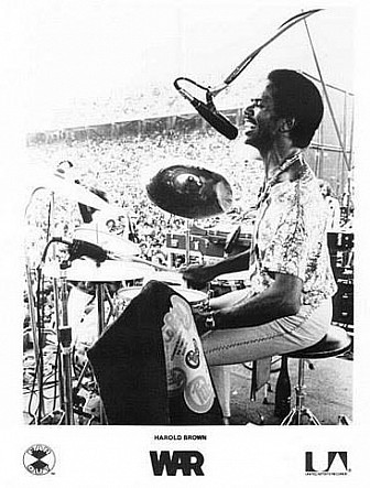 Harold with War, back in the day