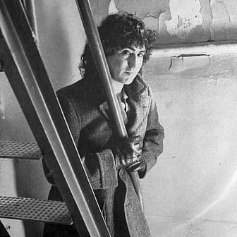 Eddie Schwartz, from the artwork of his 1984 album <i>Public Life</i>