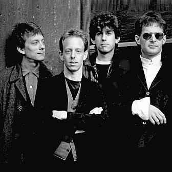 L to R: Steve Barton, Dave Scheff, Larry Dekker, Robert Darlington. Photo: Trudy Fisher.