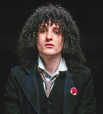 Robert Dean with his famous corkscrew hair in 1978. Photo: Brian Cooke