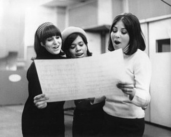 Toni with Valerie Simpson and Leslie Miller