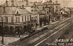 Basin Street, New Orleans