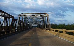 Tallahatchie Bridge, Choctaw Ridge, Mississippi